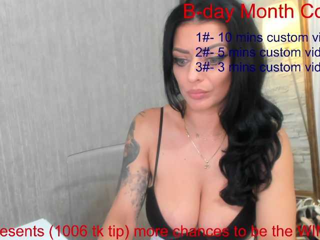 तस्वीरें ElisaBaxter Birthday Month Contest ! ! Make me WET with your TIPS !@lush #brunette #milf #bigtits #bigass #squirt #cumshow #mommy @lovense #mommy #teen #greeneyes #DP #mom