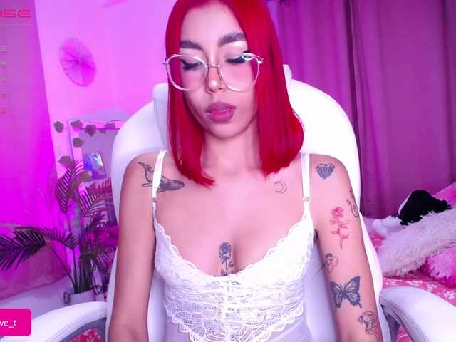 तस्वीरें MelyTaylor ♥Make me go crazy with your fantasies and your darkest desires, I want to please you. ♥@remain Naked show and cream body – rub ice in my hot asshole@total
